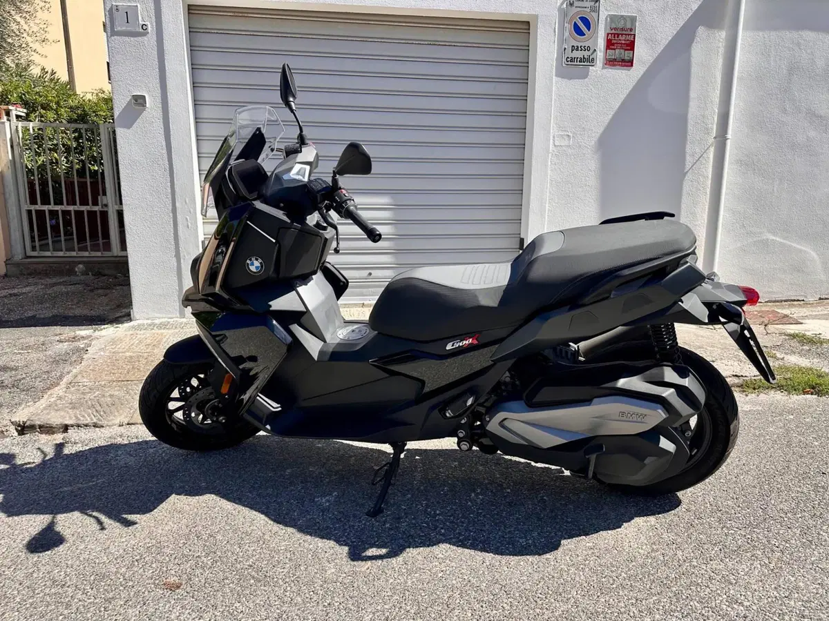 Bmw C 400 X (2021 - 24) (5)