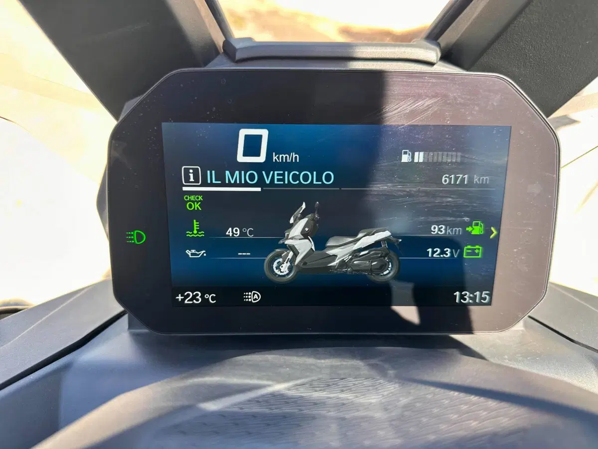 Bmw C 400 X (2021 - 24) (6)