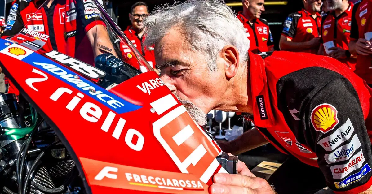 MotoGP 2026. GP di San Marino a Misano. Gigi Dall'Igna, lodi per Marc Márquez: 'Campione straordinario, voglioso e umile, è energia per noi'