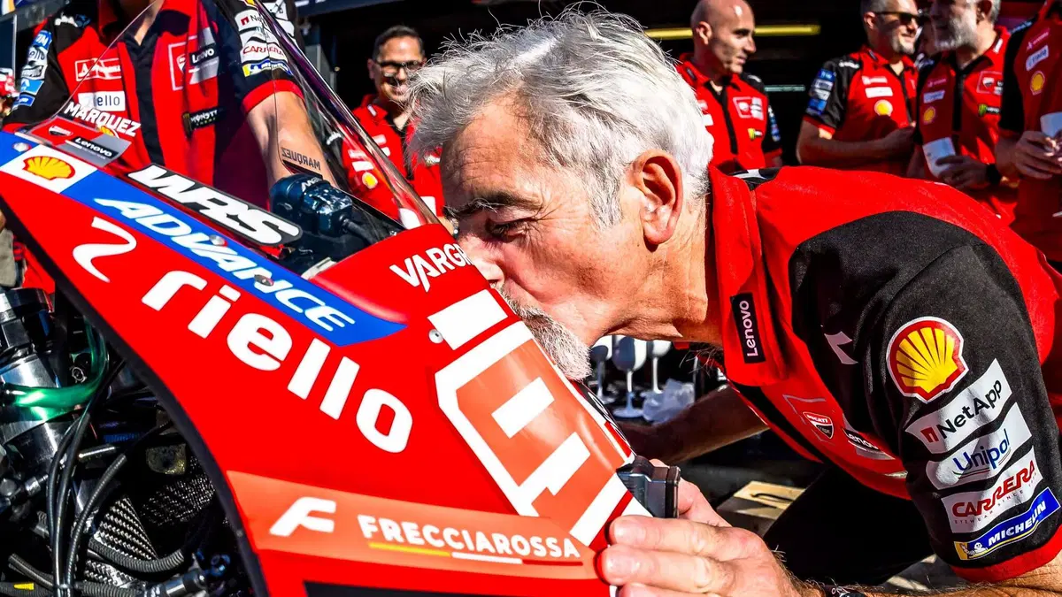 MotoGP 2026. GP di San Marino a Misano. Gigi Dall'Igna, lodi per Marc Márquez: 'Campione straordinario, voglioso e umile, è energia per noi'