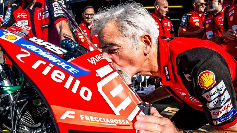 MotoGP 2026. GP di San Marino a Misano. Gigi Dall'Igna, lodi per Marc Márquez: 'Campione straordinario, voglioso e umile, è energia per noi'