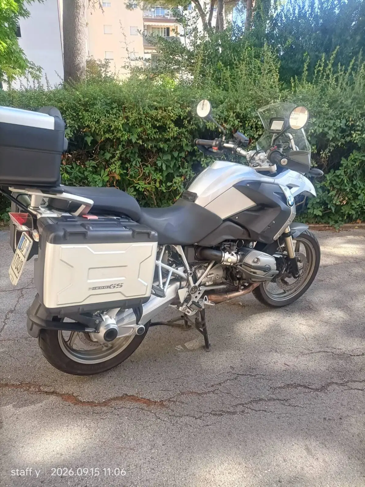 Bmw R 1200 GS (2008 - 09) (2)