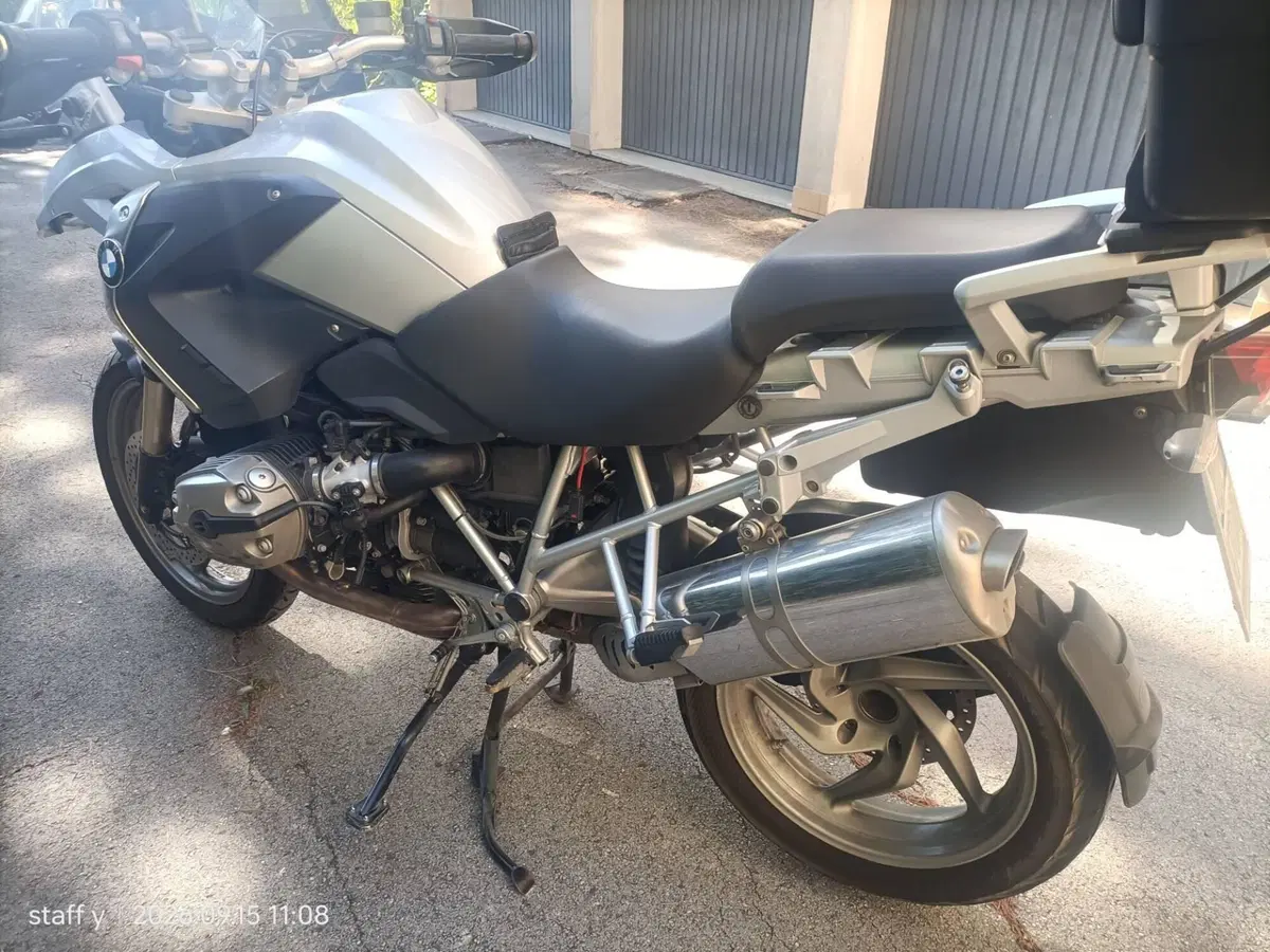Bmw R 1200 GS (2008 - 09) (3)