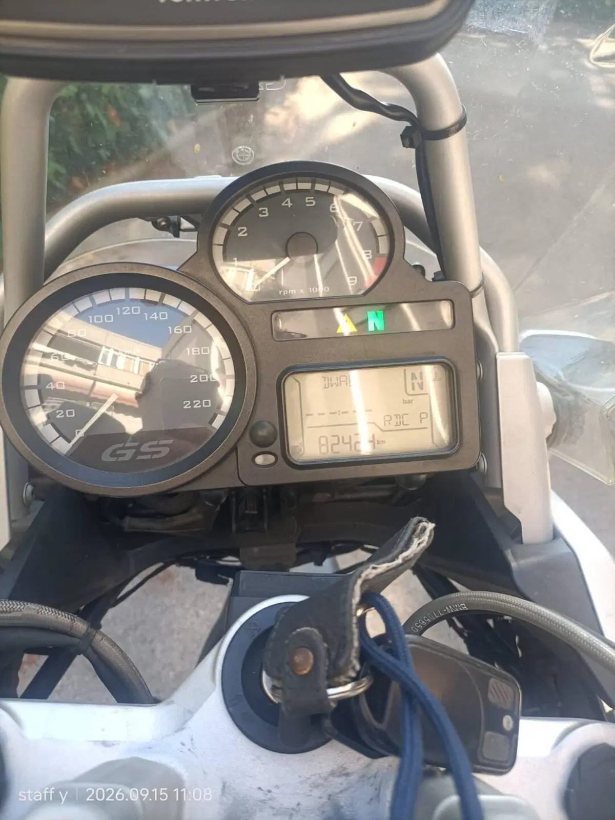 Bmw R 1200 GS (2008 - 09) (4)