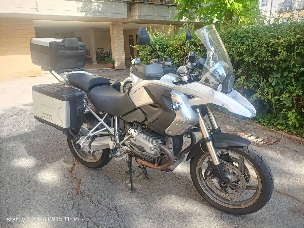 Bmw R 1200 GS (2008 - 09) (5)