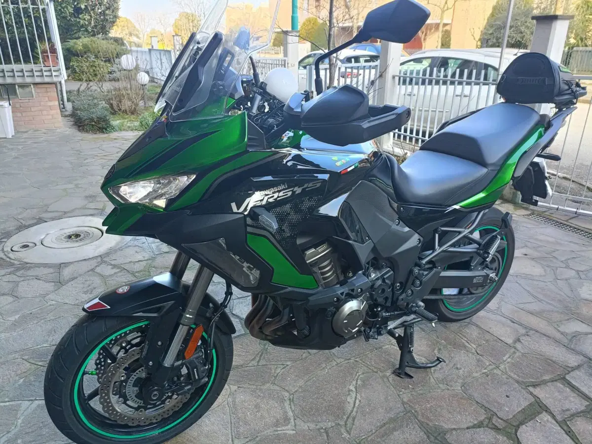 Kawasaki Versys 1000 SE (2021 - 24) (7)