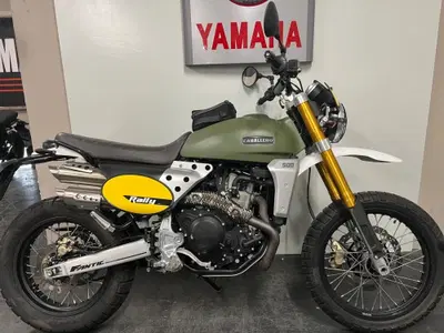 Fantic Motor Caballero 500 Rally (2021 - 23) usata