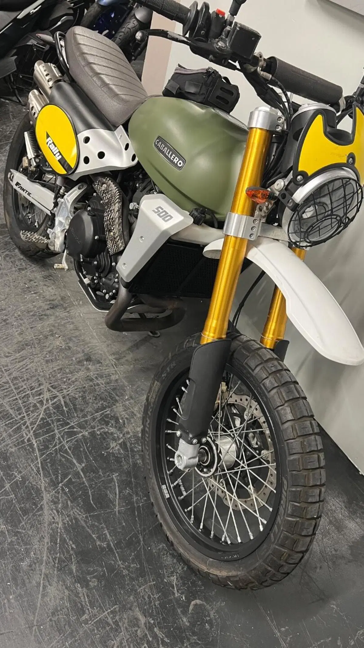 Fantic Motor Caballero 500 Rally (2021 - 23) (11)