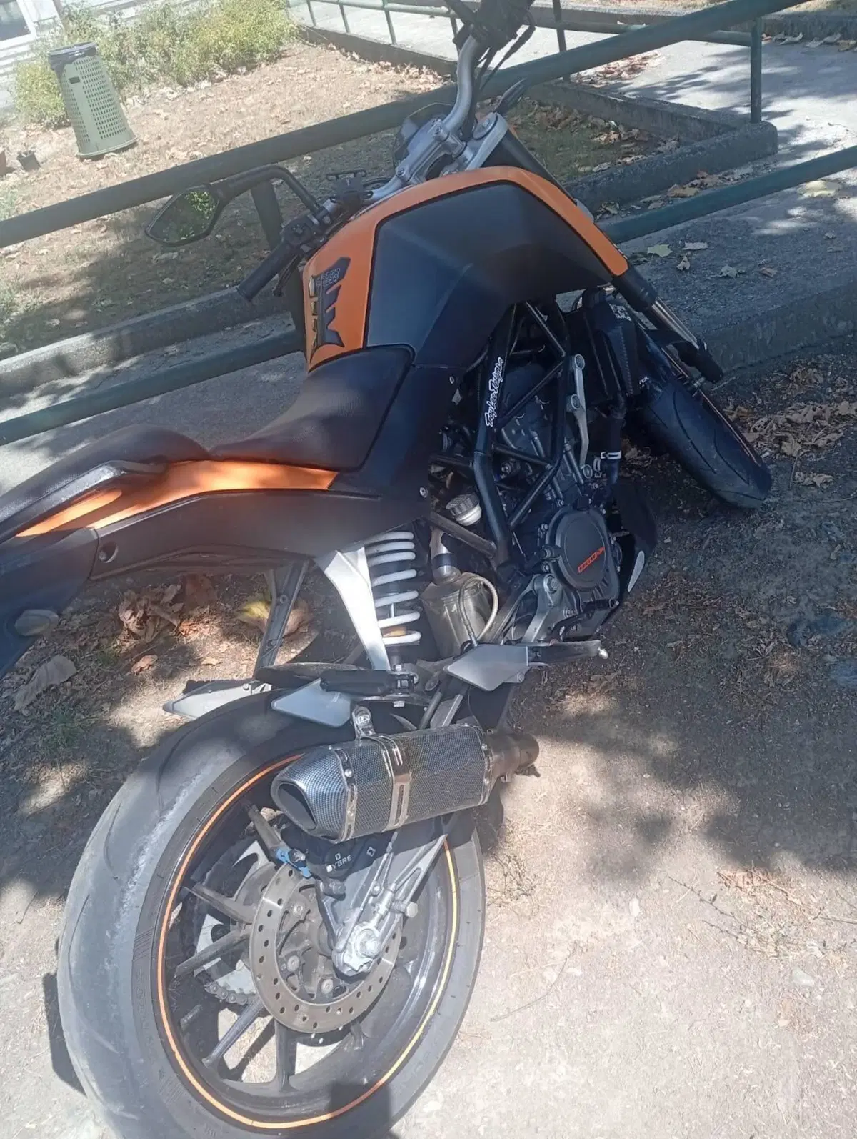 KTM 125 Duke ABS (2013 - 16)