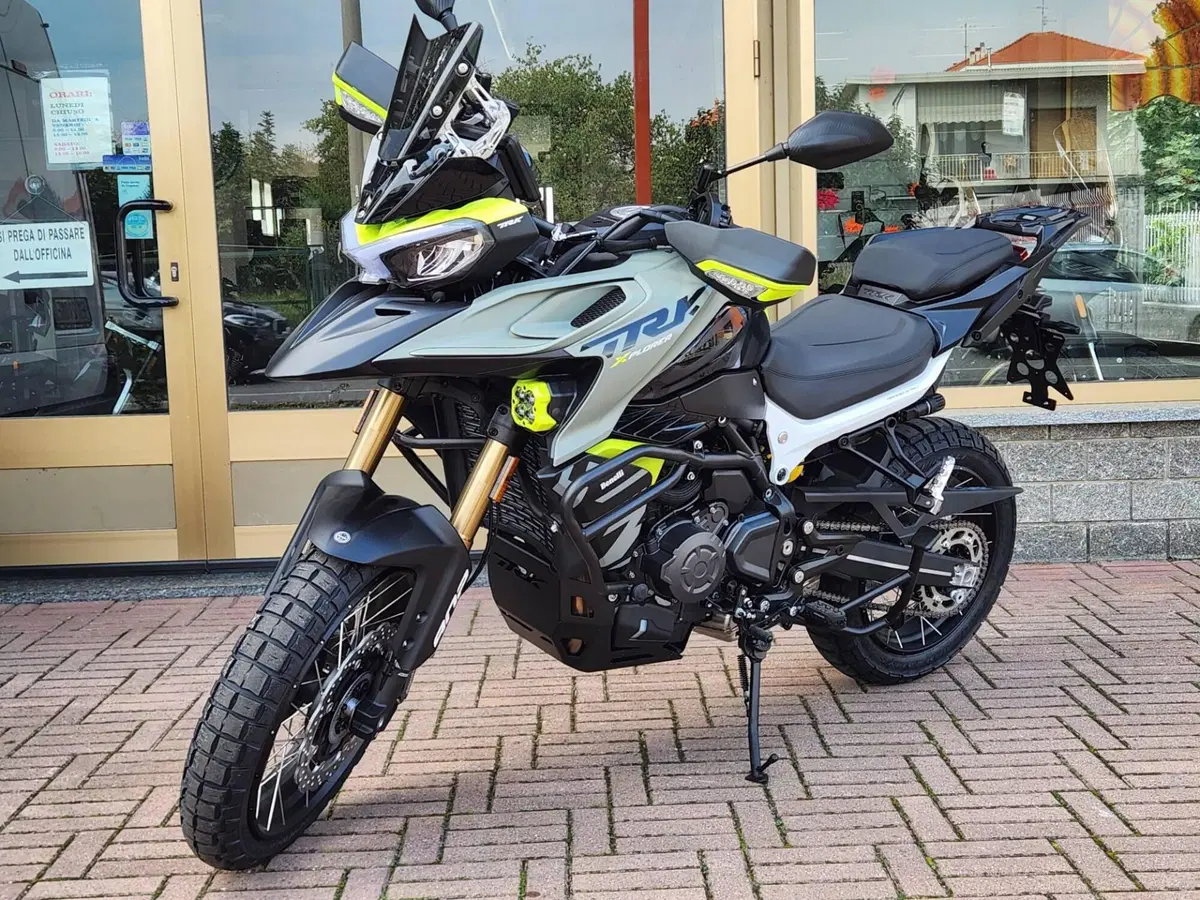 Benelli TRK 902 Xplorer (2026)