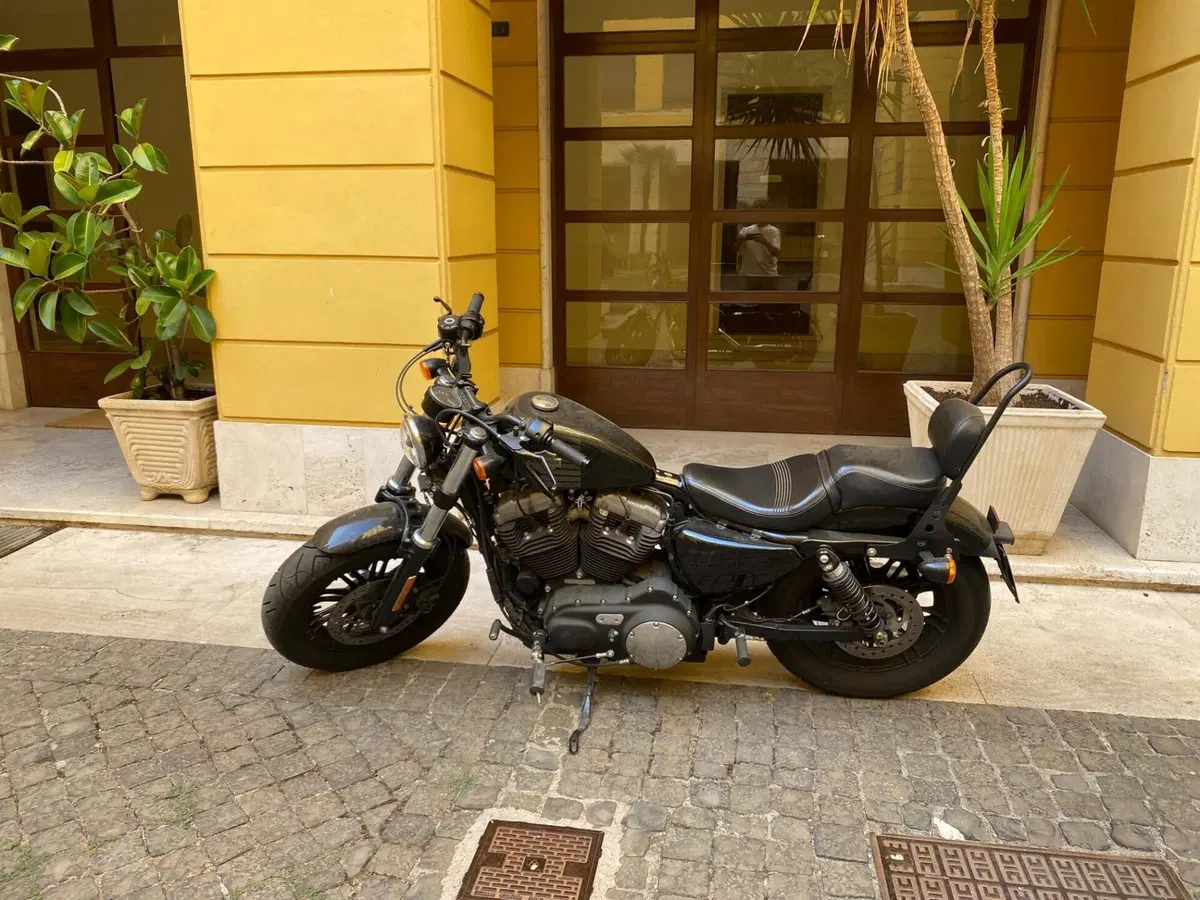 Harley-Davidson 1200 Forty-Eight (2016 - 20) (2)