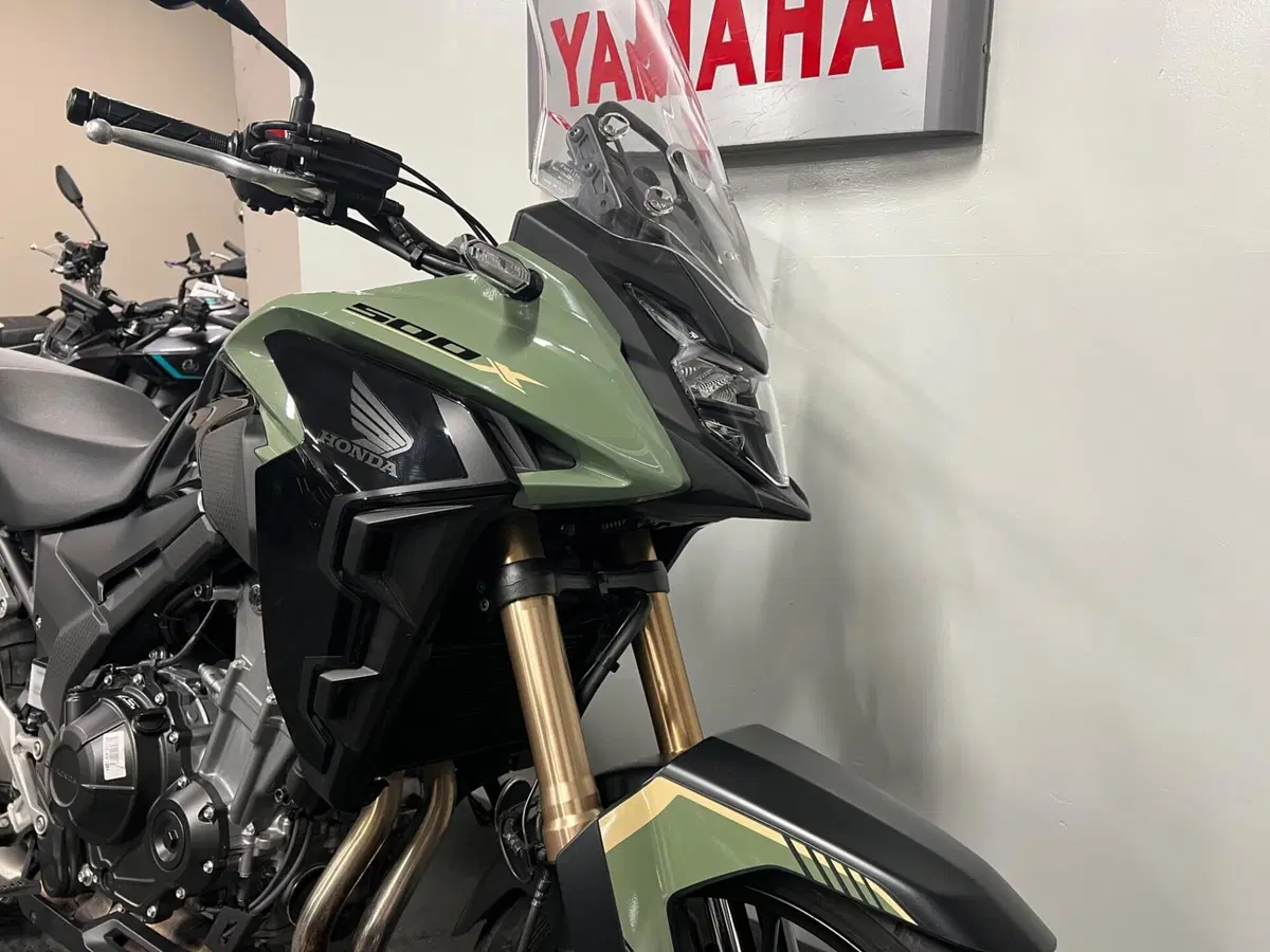 Honda CB 500 X (2022 - 23) (2)