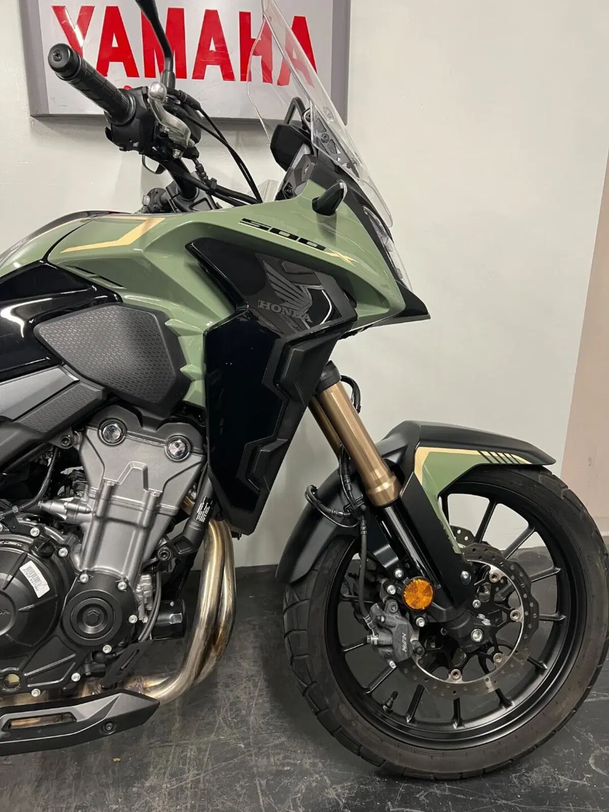 Honda CB 500 X (2022 - 23) (7)