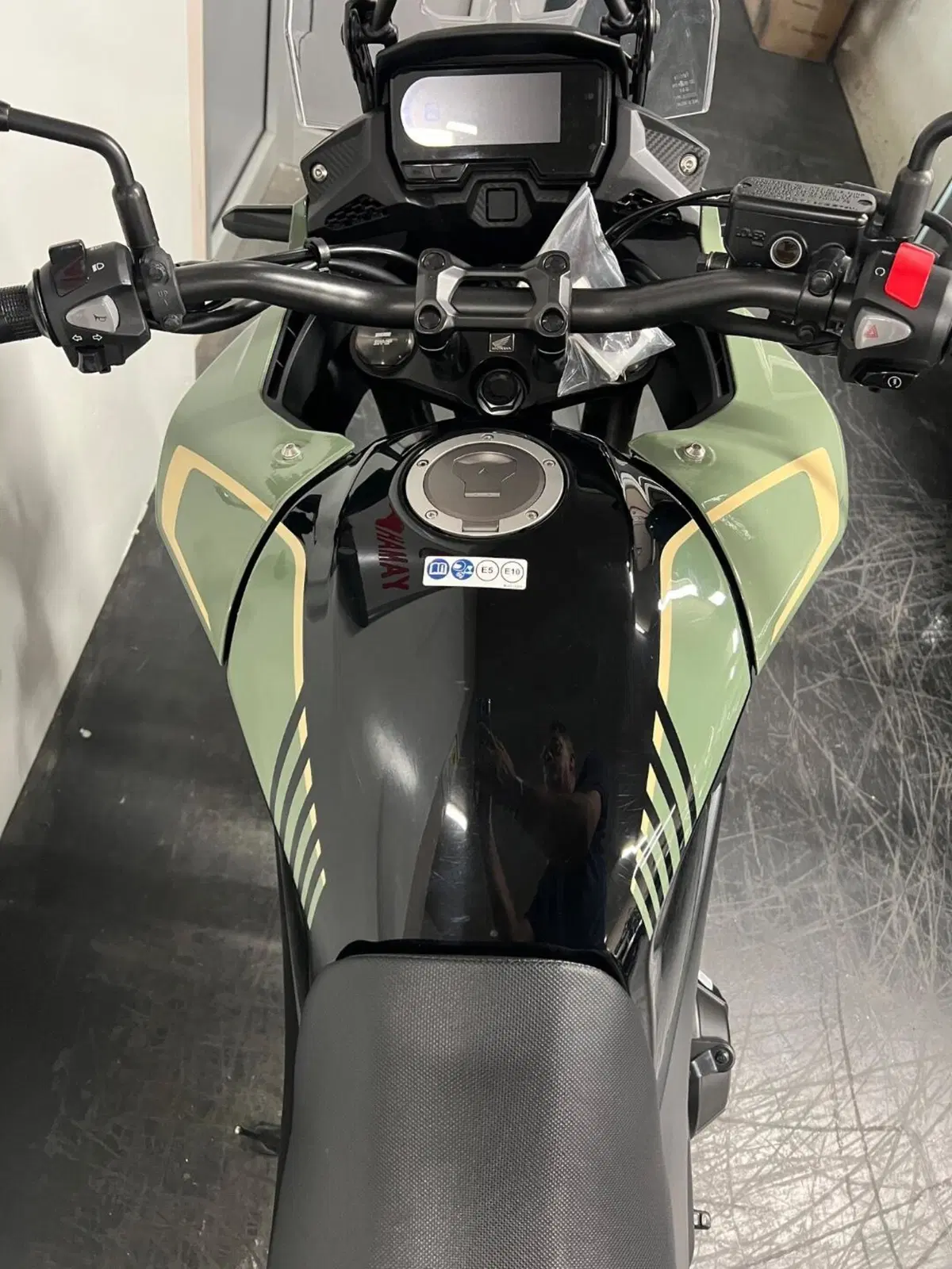 Honda CB 500 X (2022 - 23) (9)