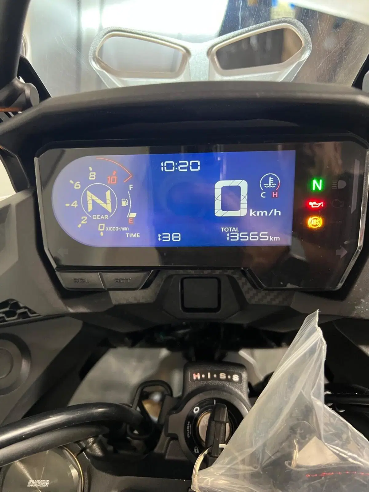 Honda CB 500 X (2022 - 23) (10)