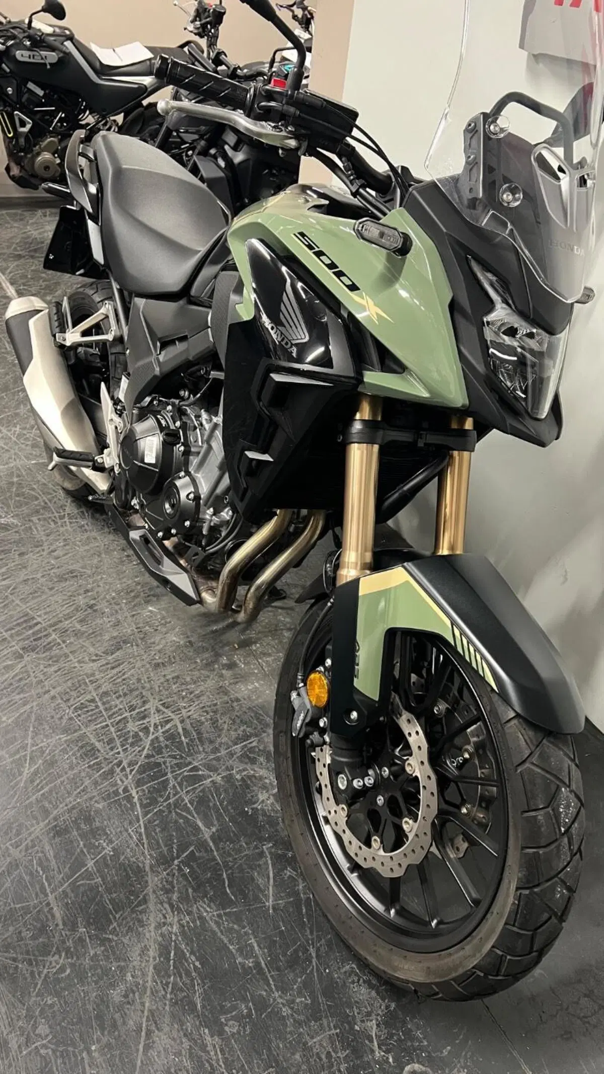 Honda CB 500 X (2022 - 23) (11)