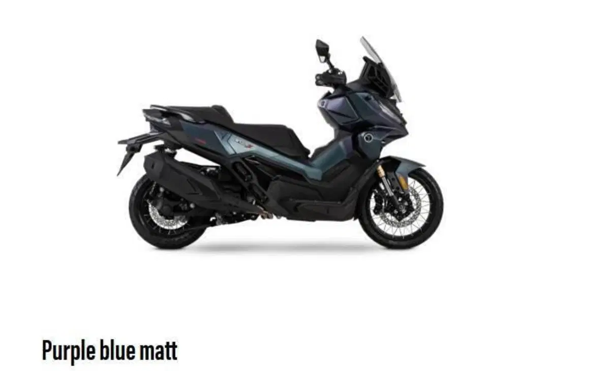 Voge SR450X (2026)