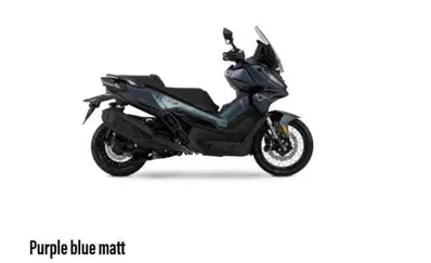 Voge SR450X (2026) nuova