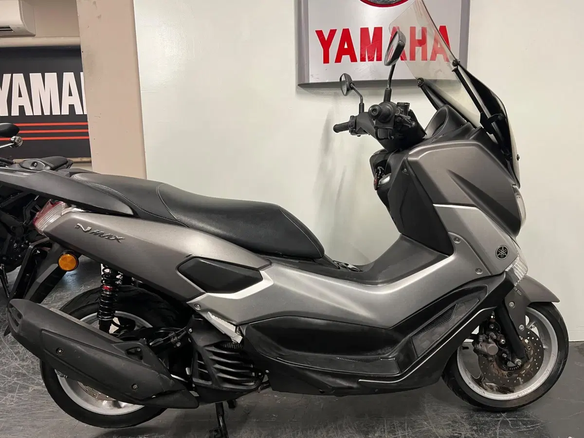 Yamaha N-Max 125 (2015 - 17)