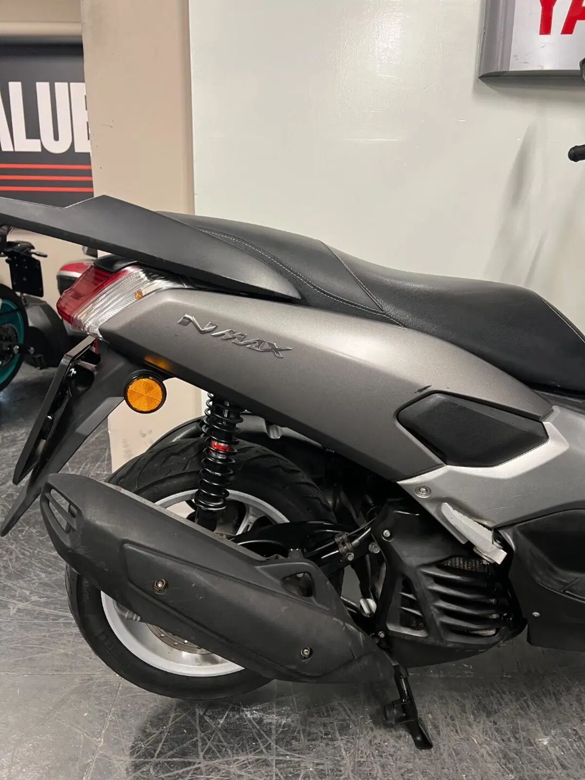 Yamaha N-Max 125 (2015 - 17) (5)