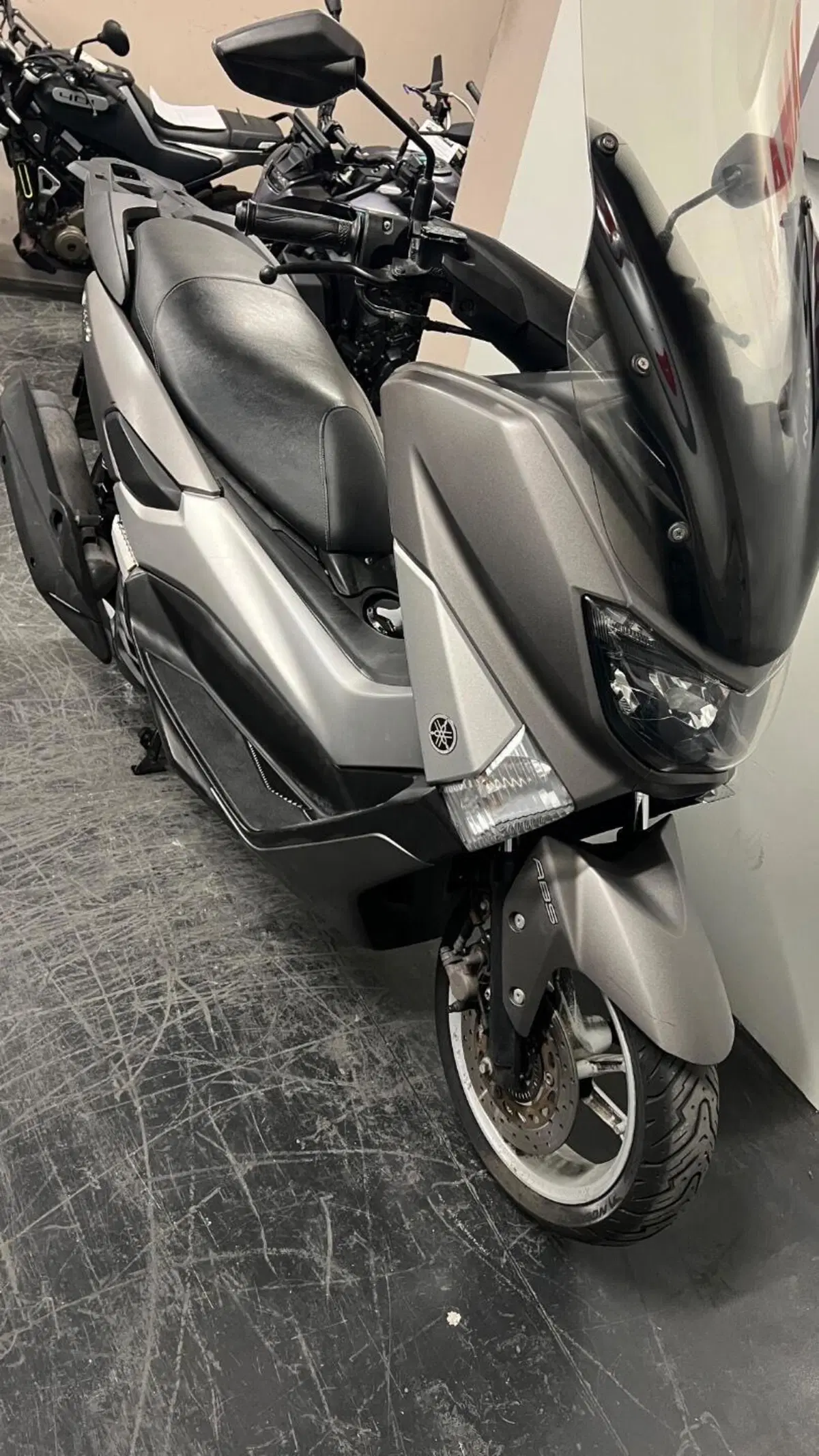 Yamaha N-Max 125 (2015 - 17) (10)