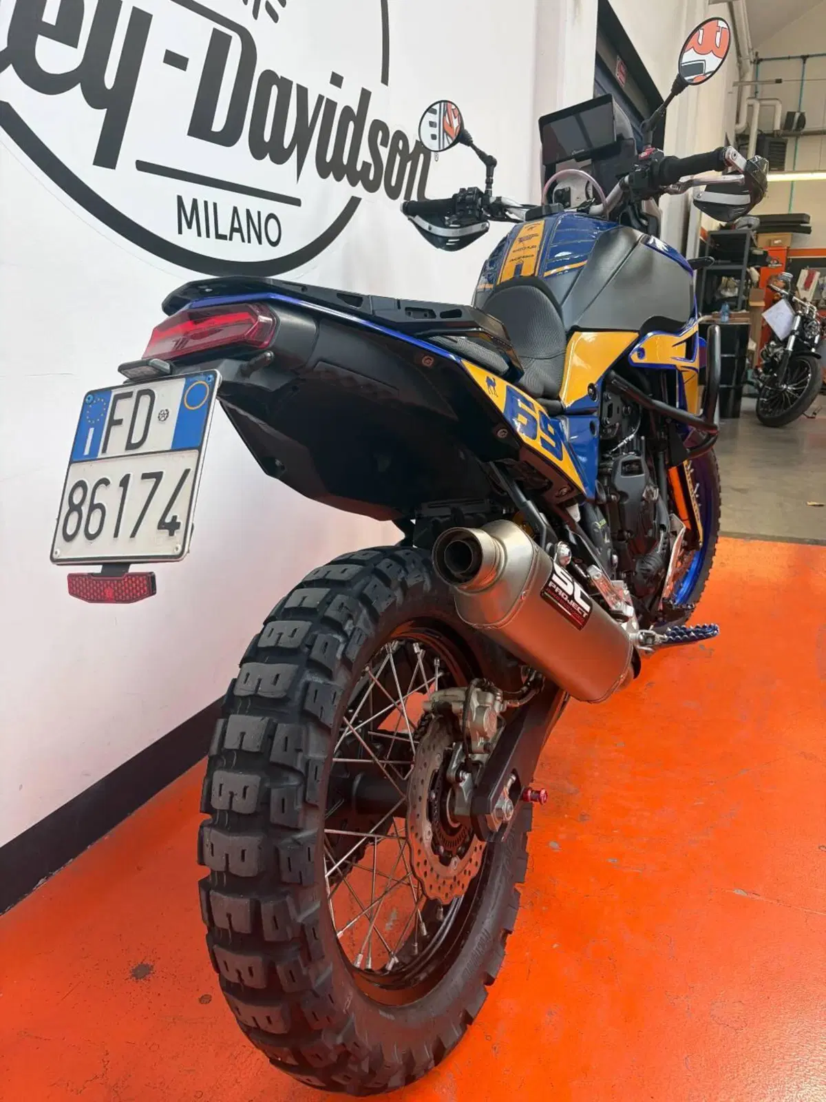 Yamaha Ténéré 700 Extreme Edition (2023 - 25) (5)