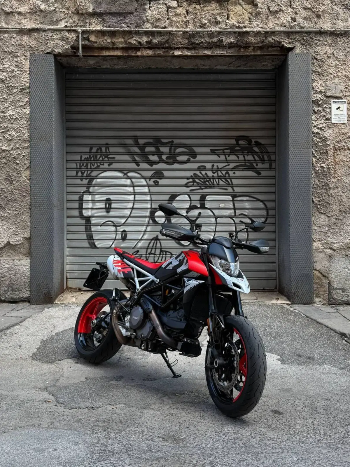 Ducati Hypermotard 950 RVE (2022 - 25)