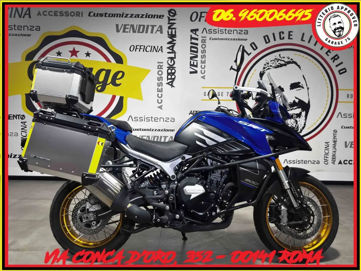 QJ Motor SRT 800 SX (2024 - 25)