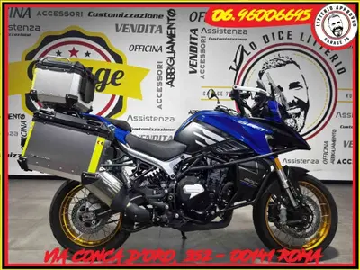 QJ Motor SRT 800 SX (2024 - 25) usata