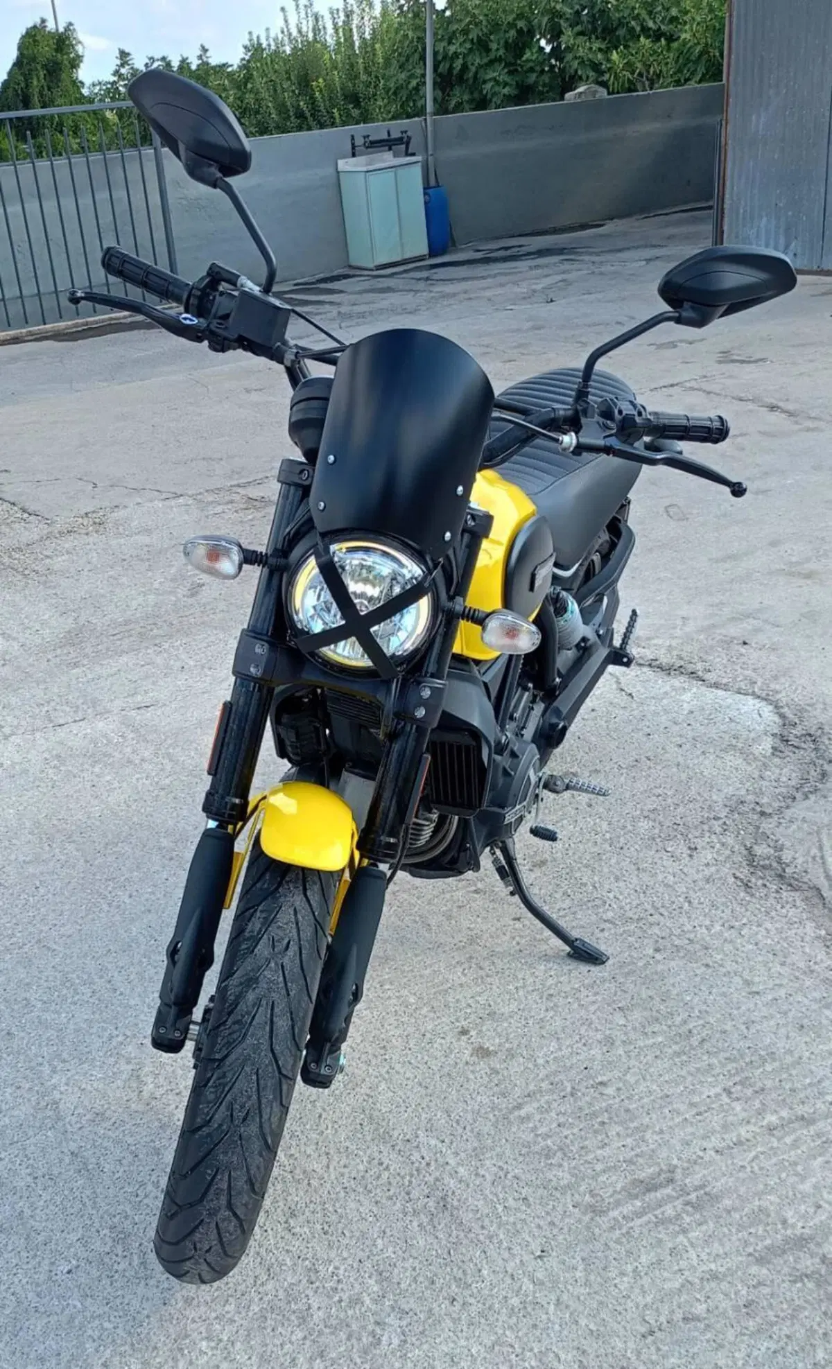 Ducati Scrambler 800 Icon (2017 - 20) (2)