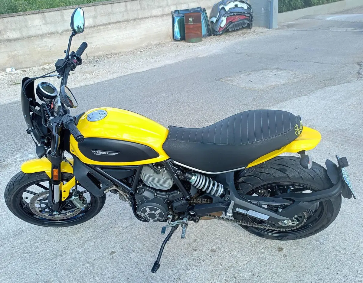 Ducati Scrambler 800 Icon (2017 - 20) (3)