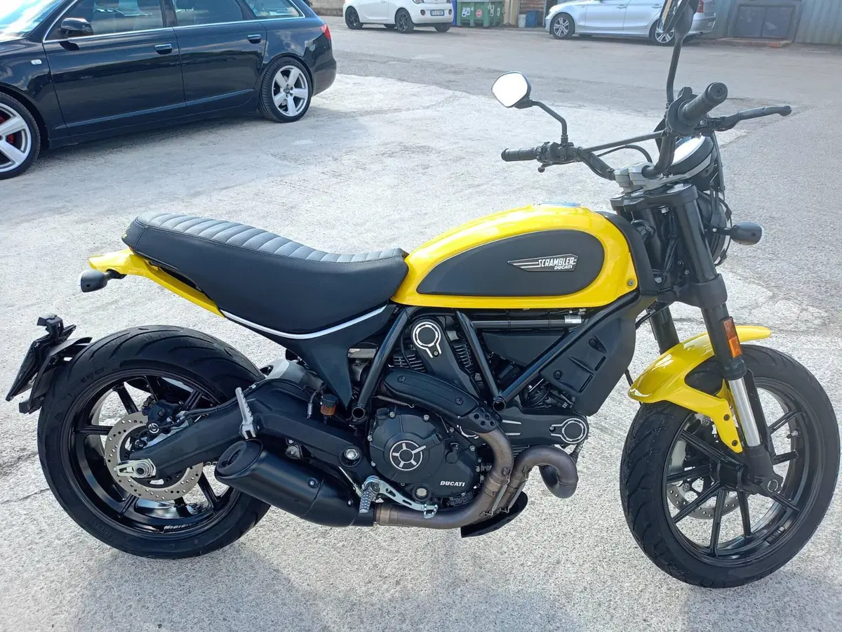 Ducati Scrambler 800 Icon (2017 - 20) (4)
