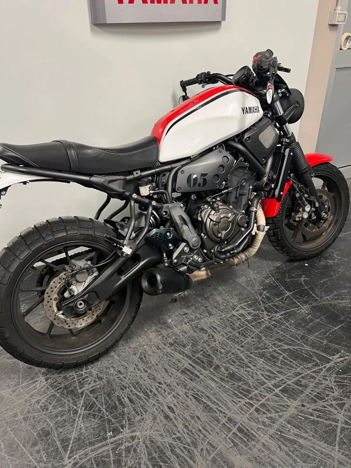 Yamaha XSR 700 ABS (2016 - 20) (4)
