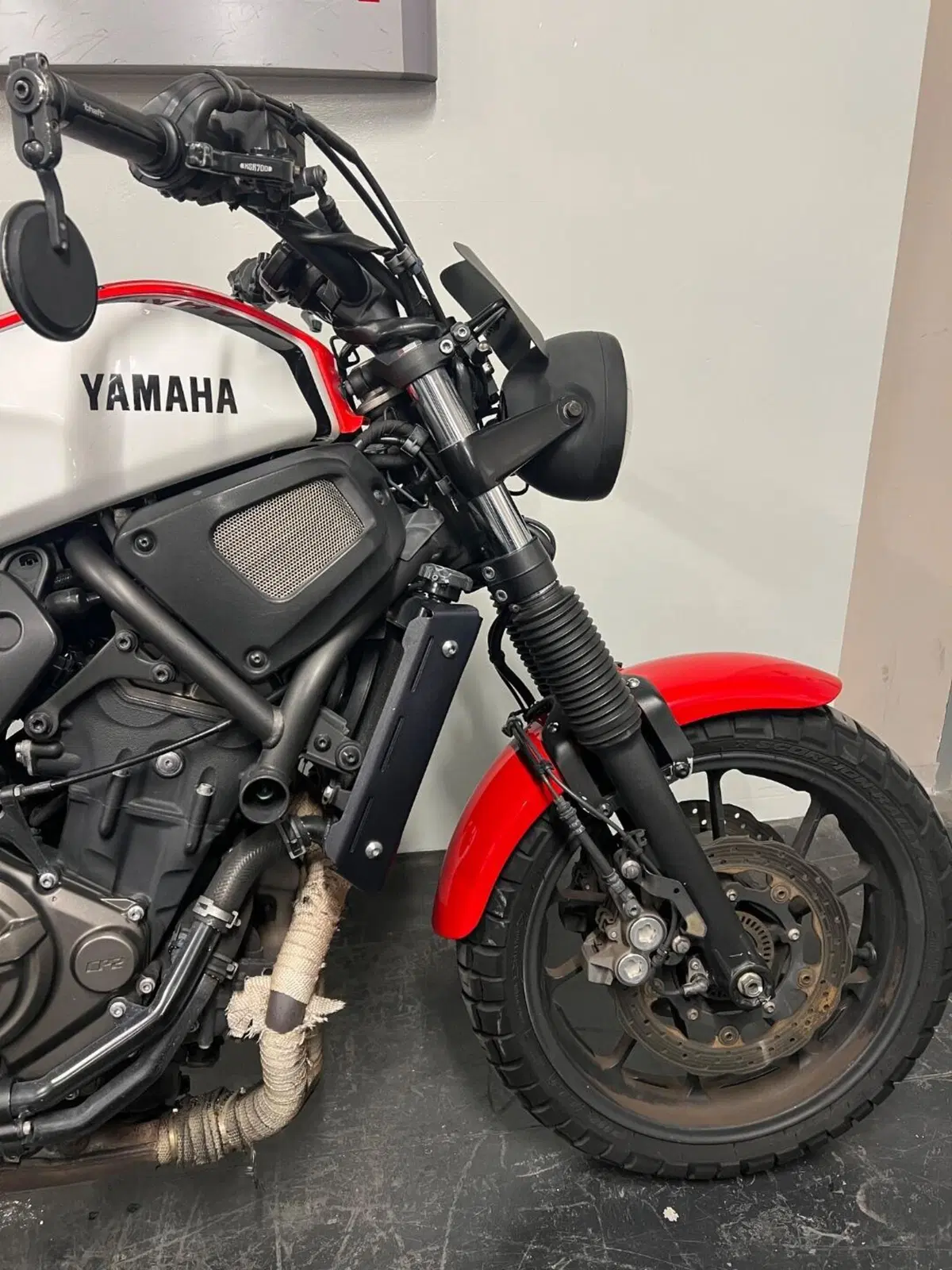 Yamaha XSR 700 ABS (2016 - 20) (7)