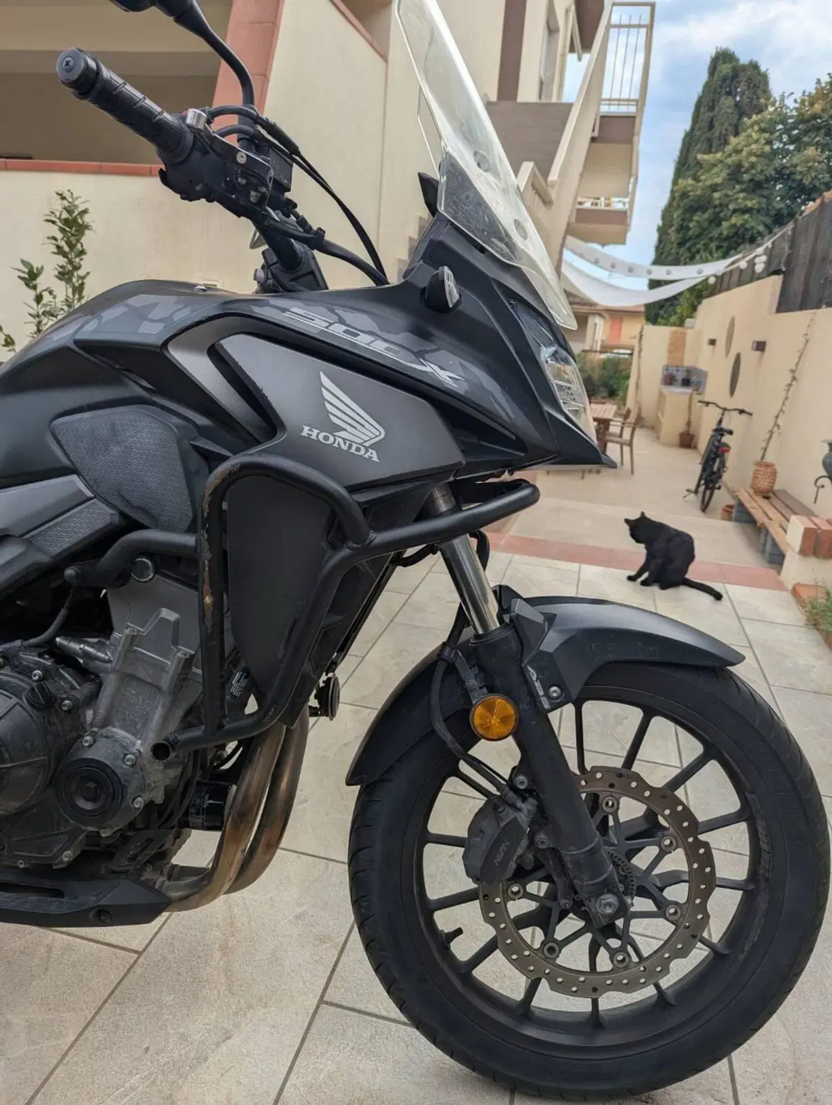 Honda CB 500 X (2019 - 20) (2)