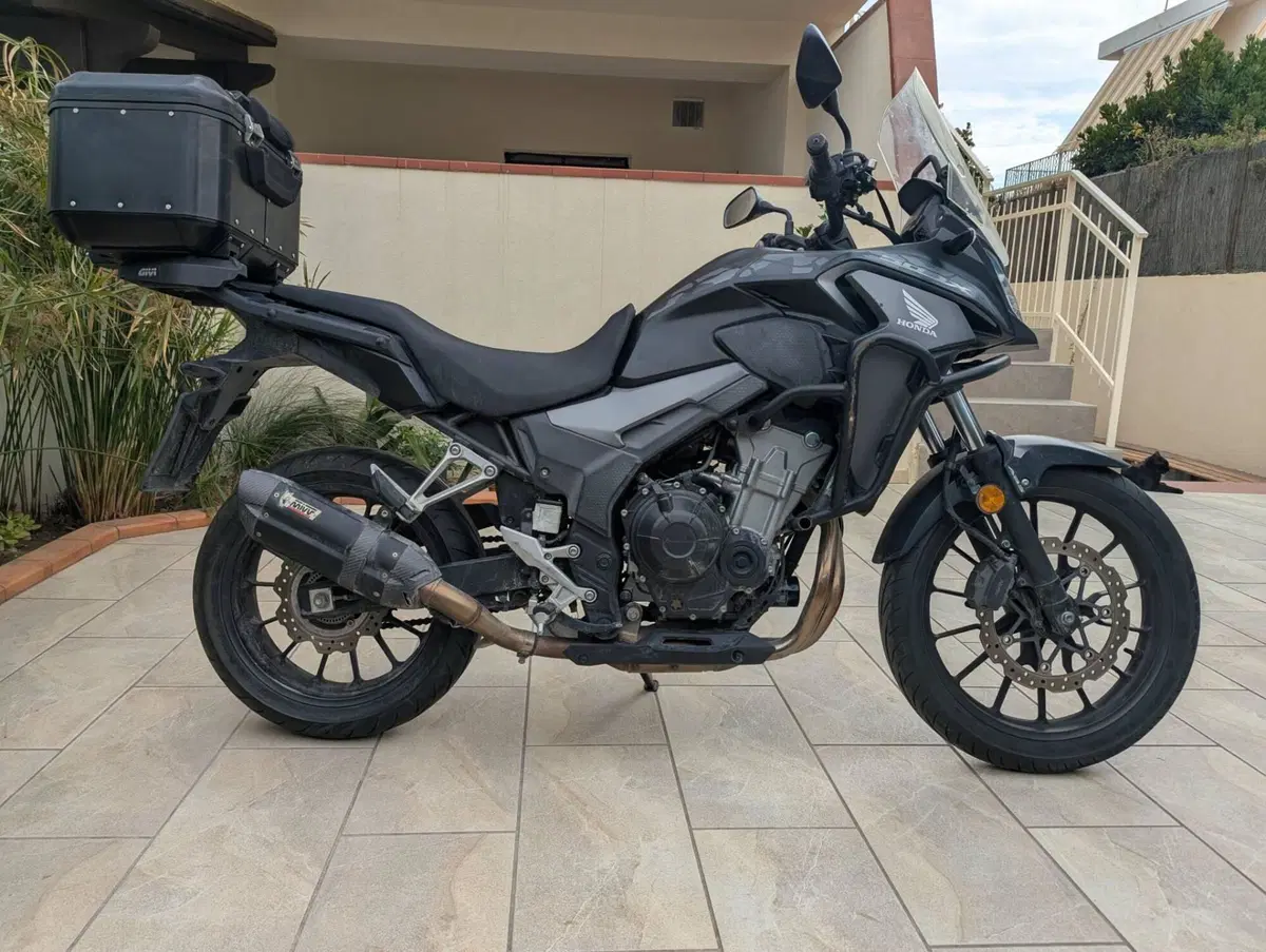 Honda CB 500 X (2019 - 20) (4)