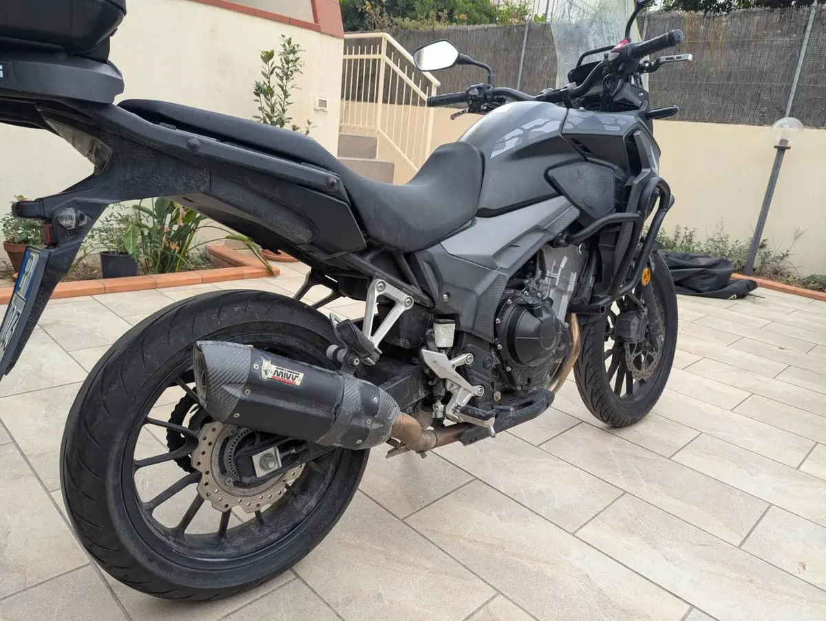 Honda CB 500 X (2019 - 20) (6)