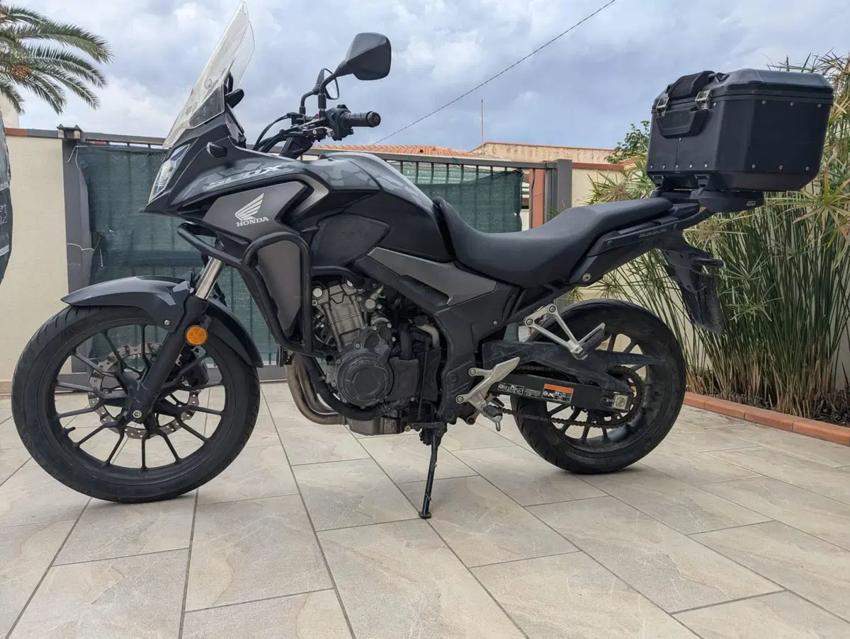 Honda CB 500 X (2019 - 20) (3)