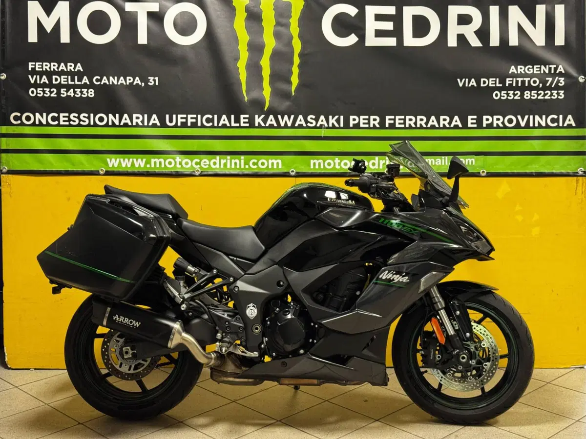 Kawasaki Ninja 1100 SX Tourer (2025 - 26) (3)