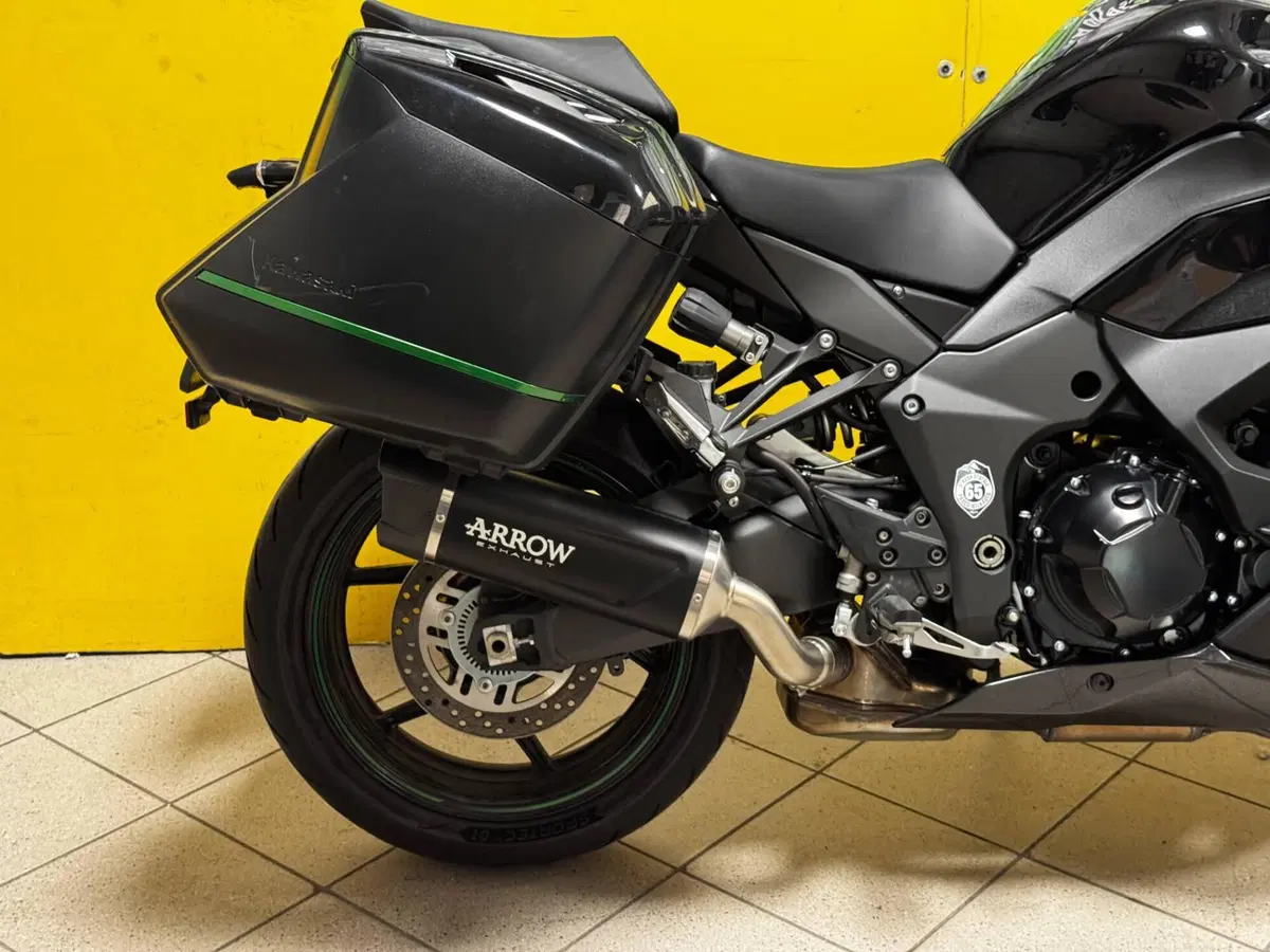 Kawasaki Ninja 1100 SX Tourer (2025 - 26) (4)