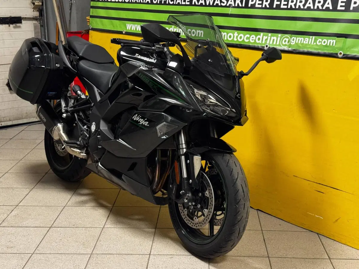 Kawasaki Ninja 1100 SX Tourer (2025 - 26) (6)