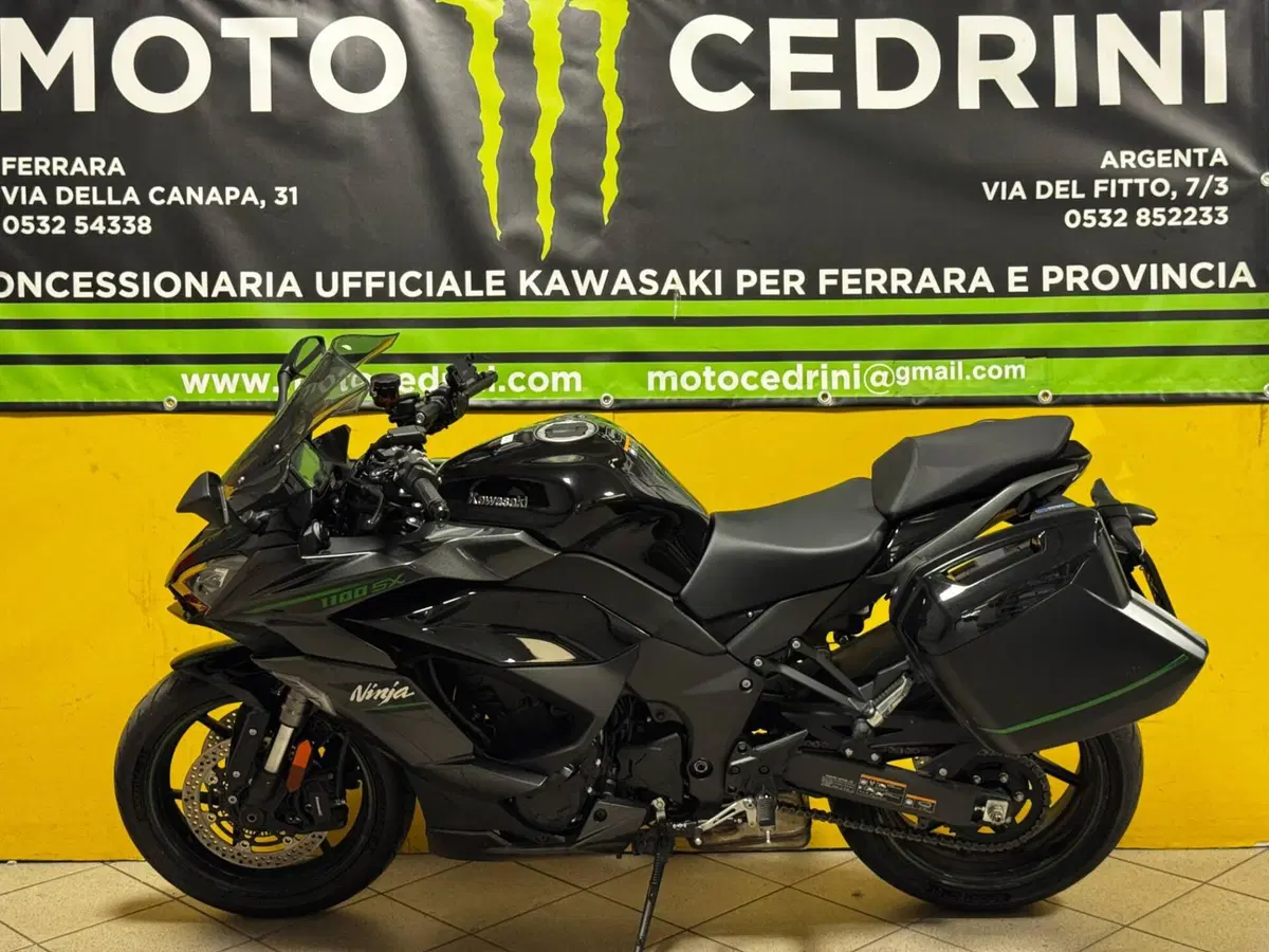 Kawasaki Ninja 1100 SX Tourer (2025 - 26)