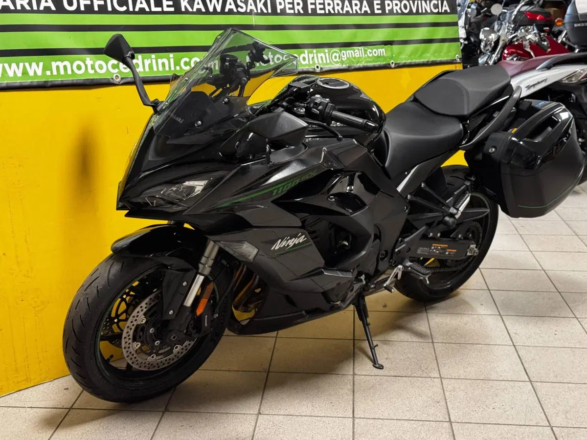 Kawasaki Ninja 1100 SX Tourer (2025 - 26) (7)
