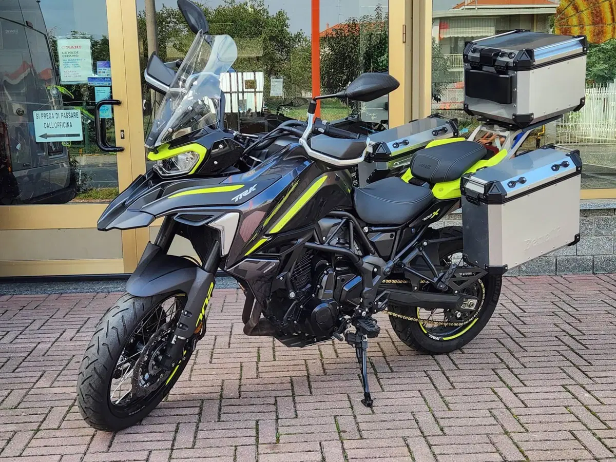 Benelli TRK 702X (2023 - 25)