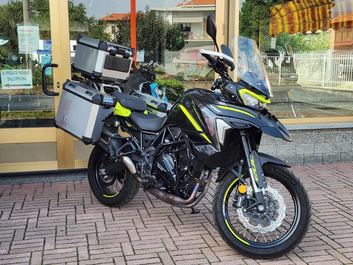 Benelli TRK 702X (2023 - 25) (2)