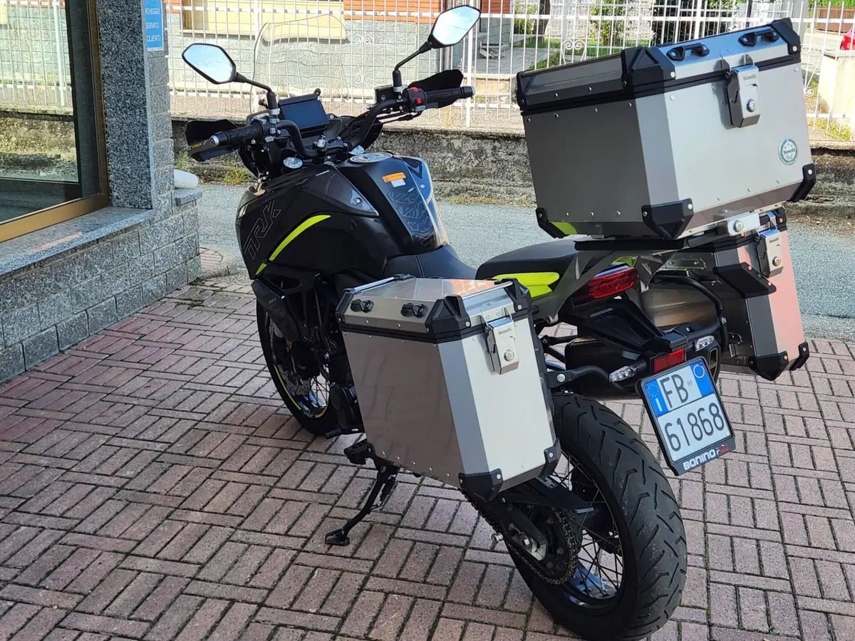 Benelli TRK 702X (2023 - 25) (4)