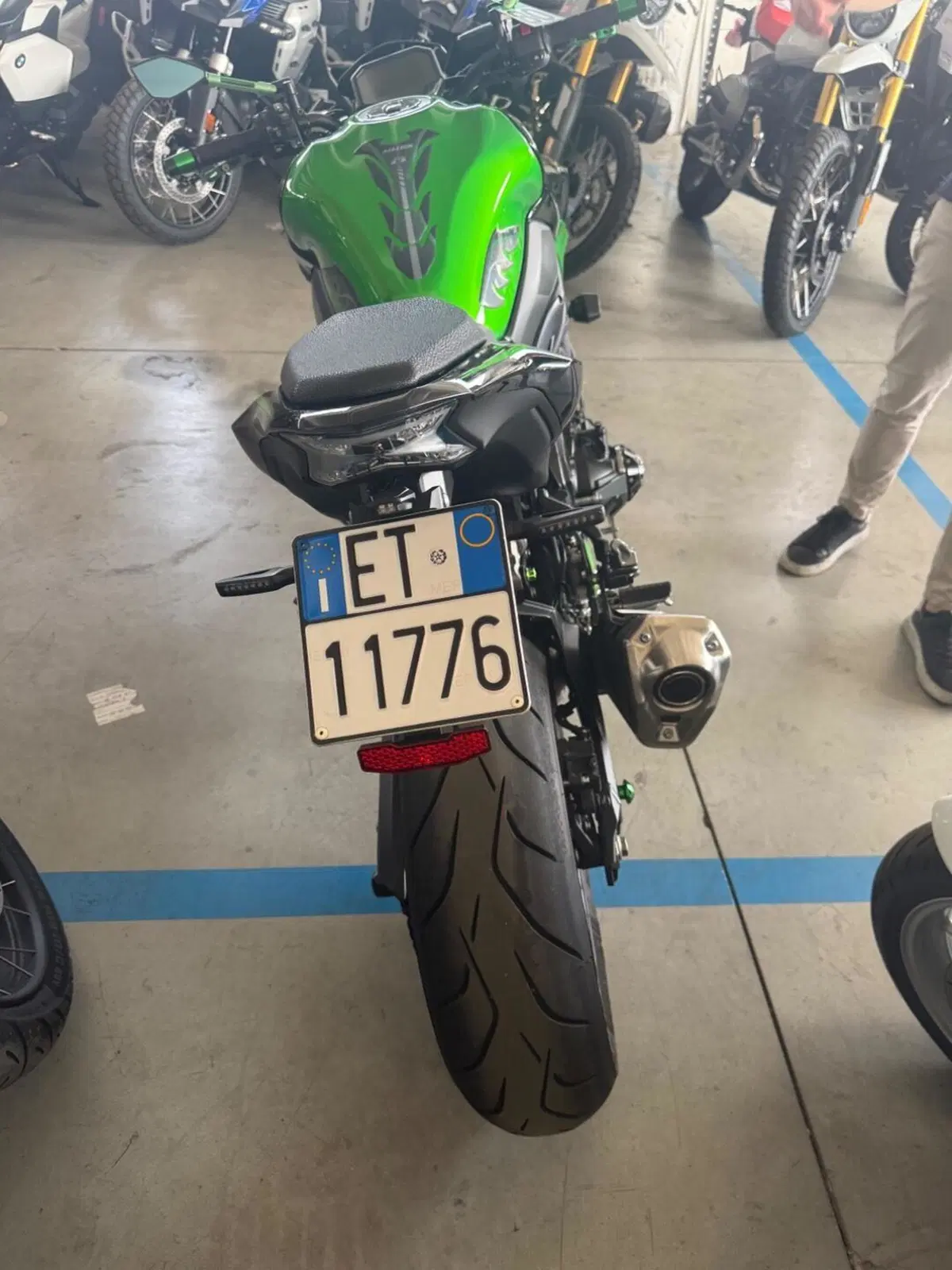 Kawasaki Z 900 Performance (2020)
