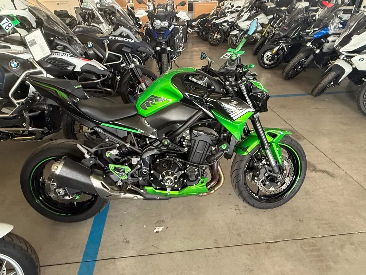Kawasaki Z 900 Performance (2020) (2)