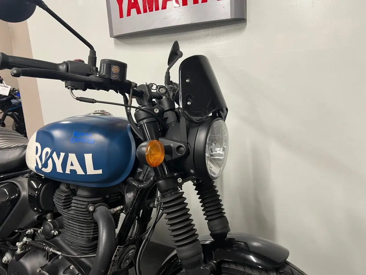 Royal Enfield HNTR 350 (2022 - 26) (2)
