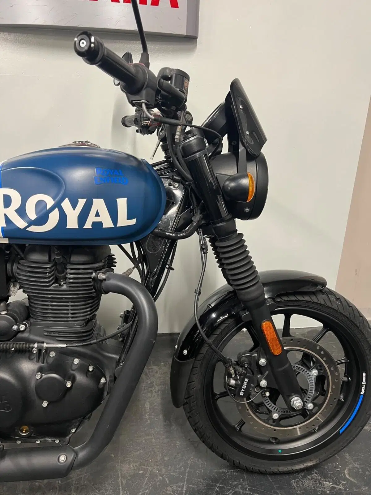Royal Enfield HNTR 350 (2022 - 26) (7)